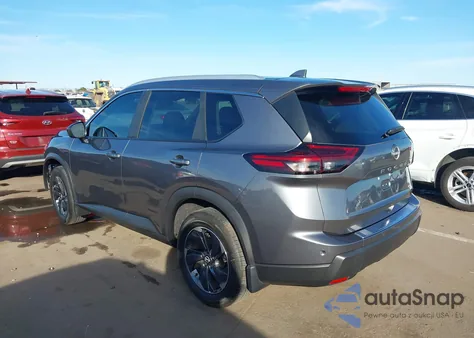 2025 Nissan Rogue Sv Fwd z USA, uszkodzony, nr VIN 5N1BT3BA3SC823056